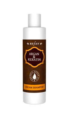 Argan & Keratin Cream shampoo