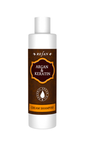 Argan & Keratin Cream shampoo