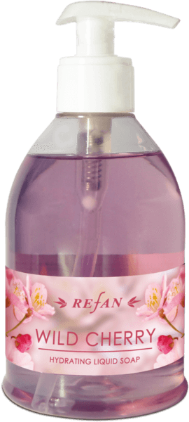 Feuchtigkeitsspendende Flüssigseife Wild Cherry (5206)