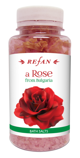 Badesalz Rose aus Bulgarien (6033)