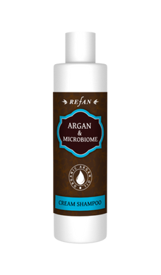 Argan & Microbiome Cream shampoo